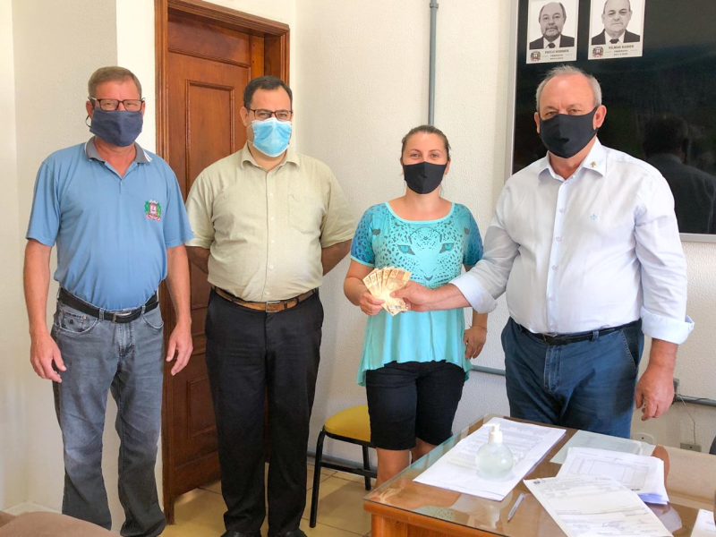 ENTREGA DO PRÊMIO DO NOTA FISCAL GAÚCHA